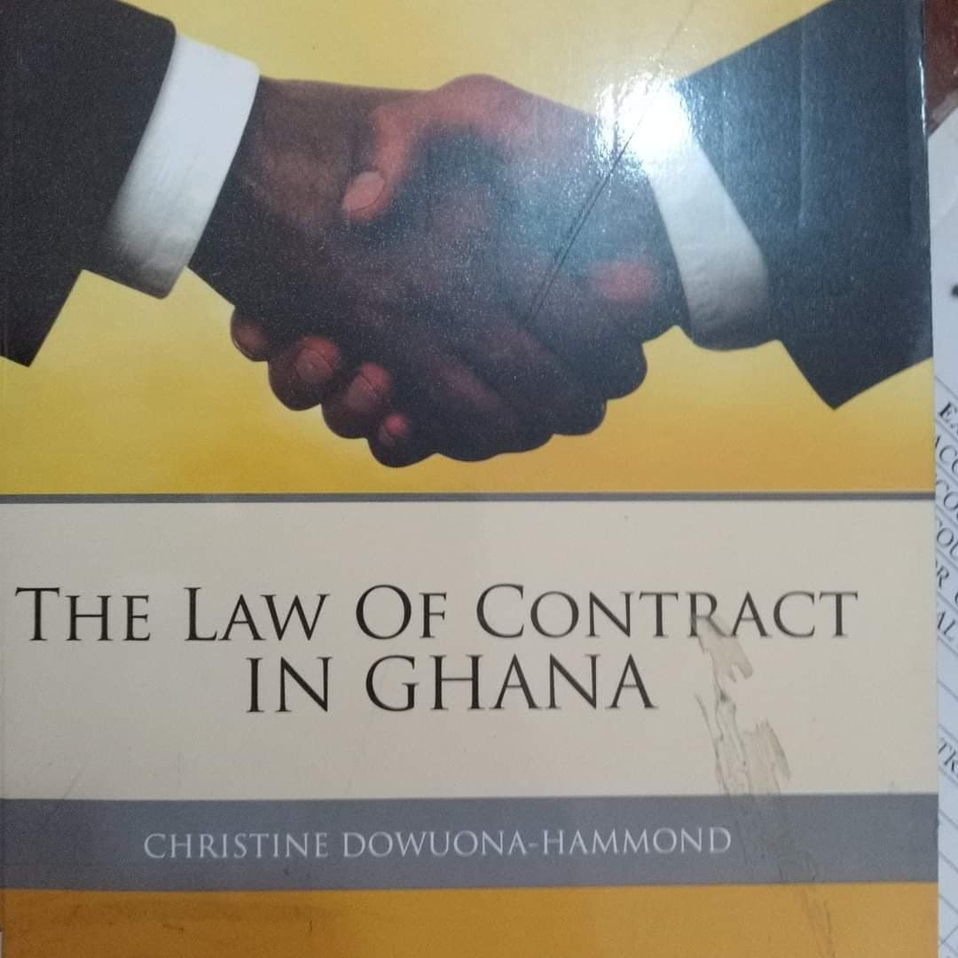 The Law of Contract in Ghana