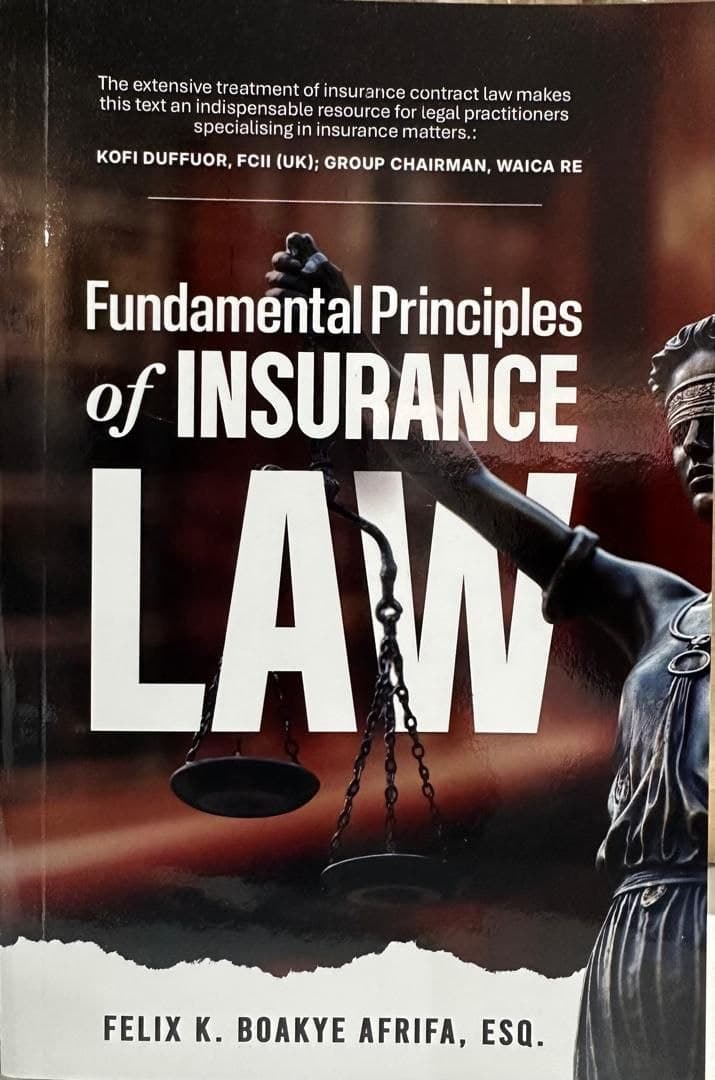 Fundamental Principles of Insurance Law