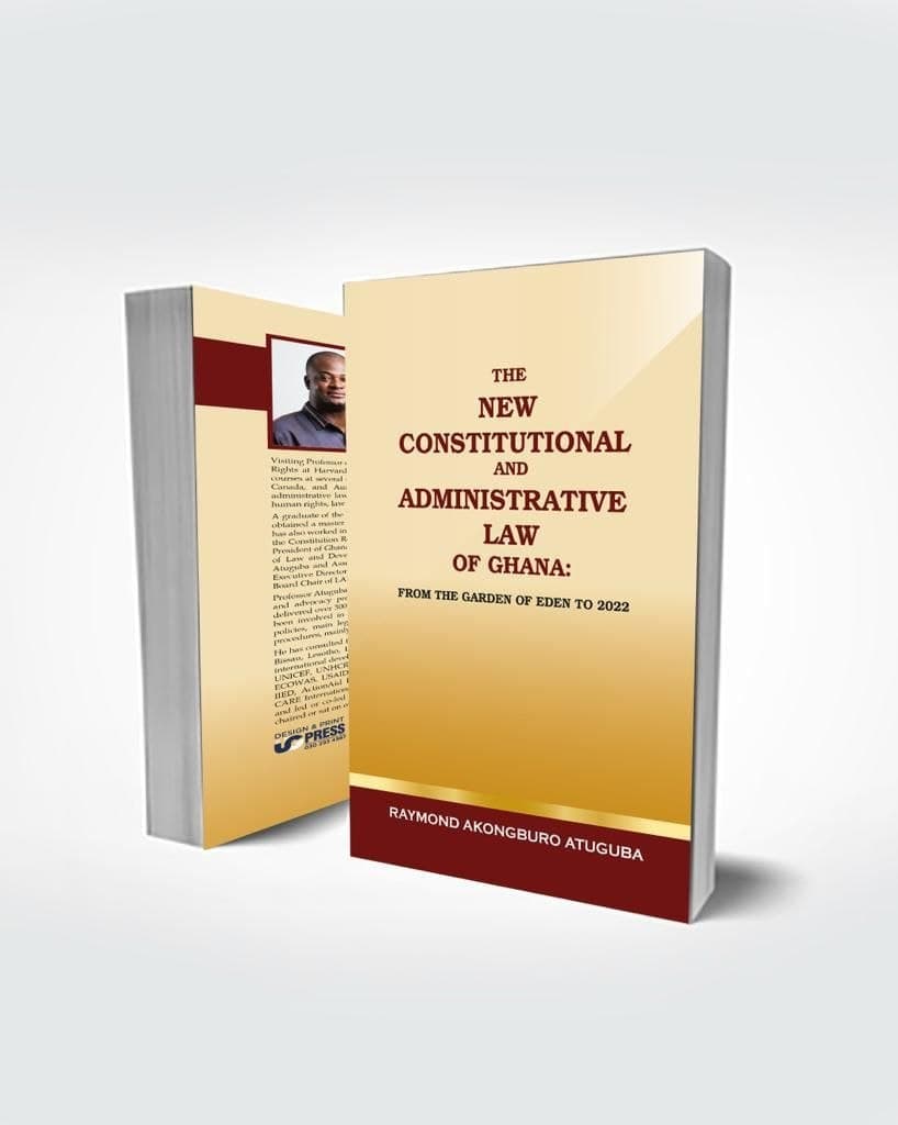 The New Constitutional and Administrative Law of Ghana