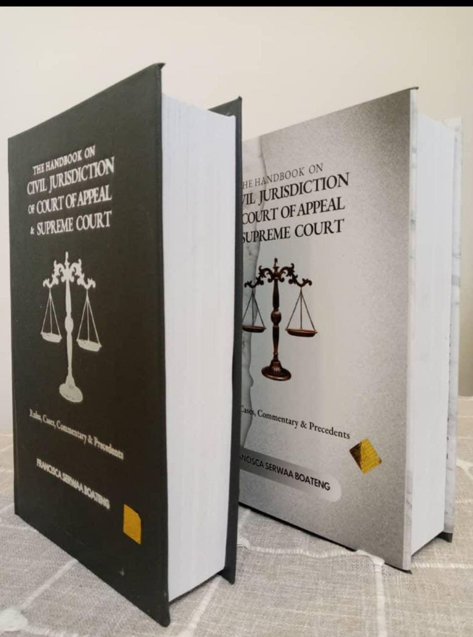 The Handbook of Civil Jurisdiction of Court of Appeal and Supreme Court
