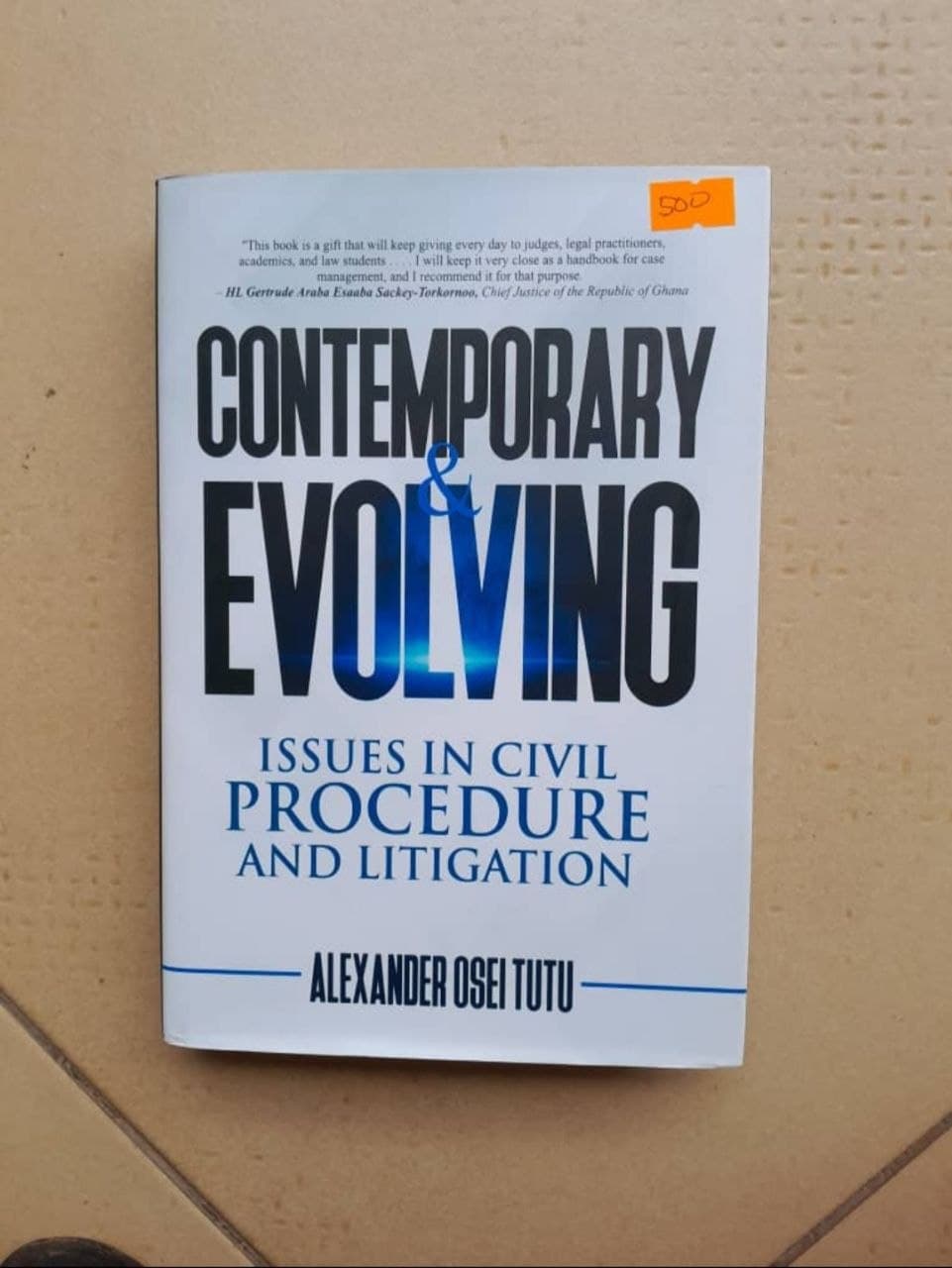 Contemporary and Evolving Issues in Civil Procedure and Litigation